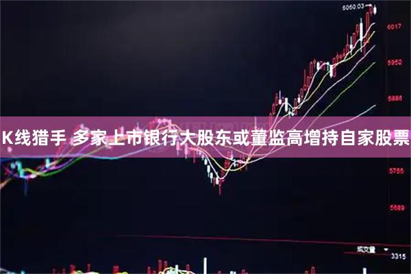 K线猎手 多家上市银行大股东或董监高增持自家股票