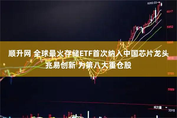 顺升网 全球最火存储ETF首次纳入中国芯片龙头兆易创新 为第八大重仓股
