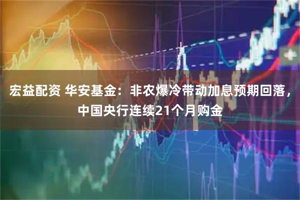 宏益配资 华安基金：非农爆冷带动加息预期回落，中国央行连续21个月购金